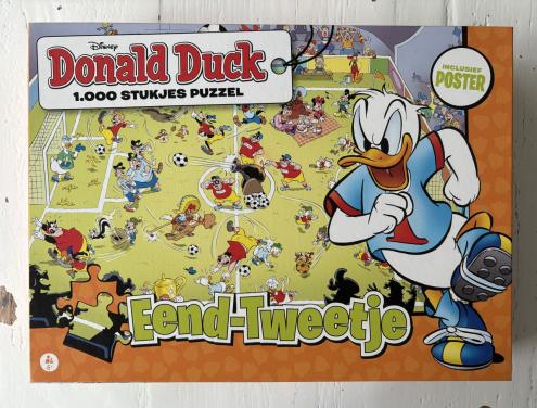 Puzzel - Donald Duck - 1000 stukjes