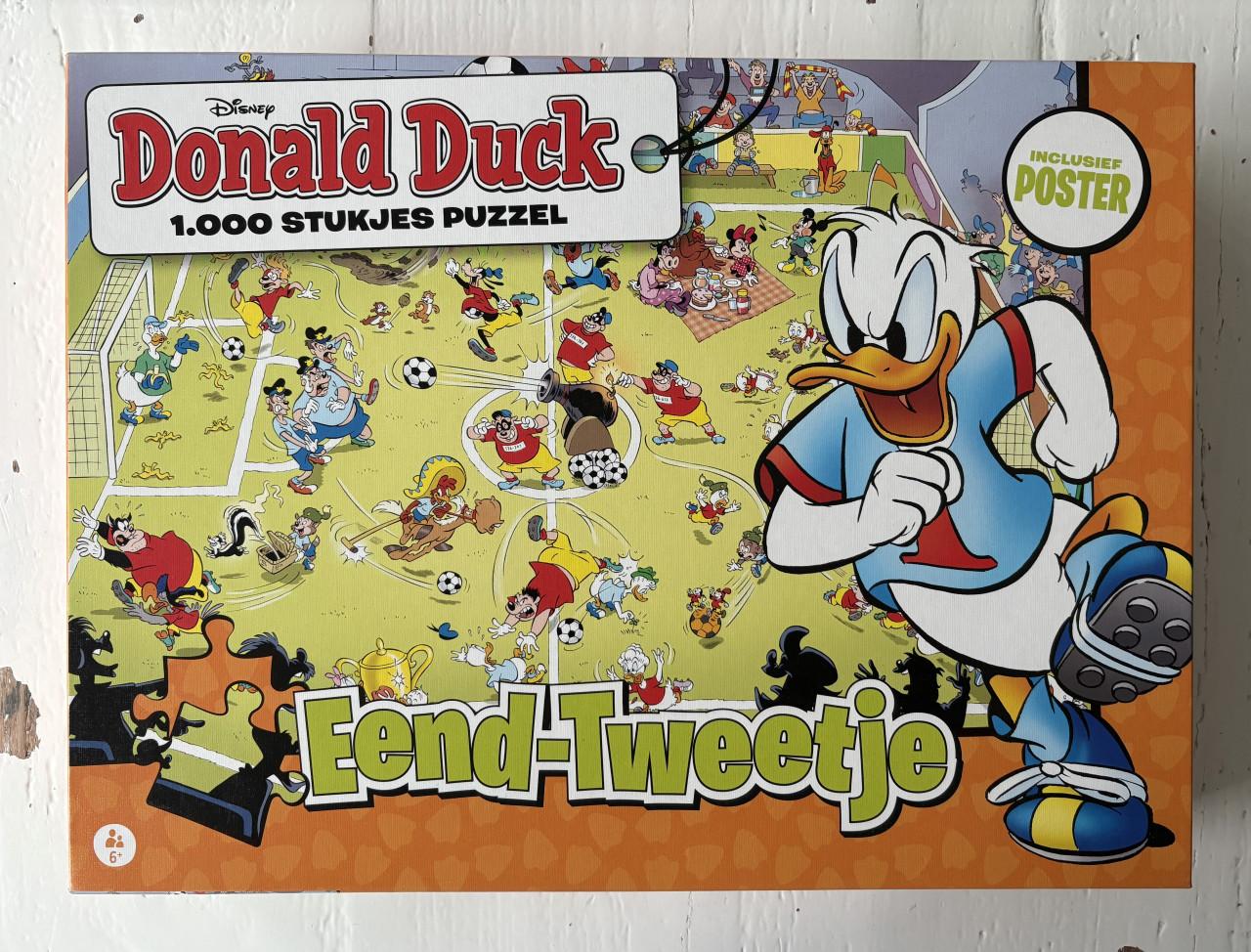 Puzzel - Donald Duck - 1000 stukjes