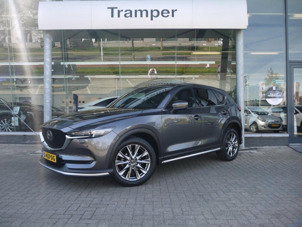 Mazda Cx-5 2.0 4wd skyactiv-g 165 signature|open dak|bose|aero pack|rijklaa
