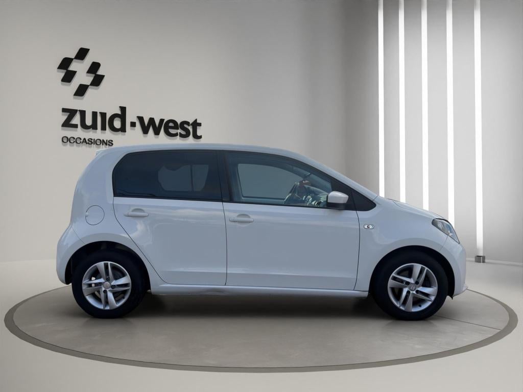 Seat Mii 1.0 style sport airco pdc lm velgen