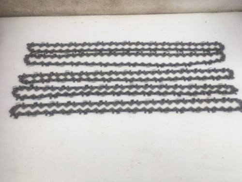 5x zaagketting sp21g voor oa accukettingzaag husqvarna zo goed als nieuw
