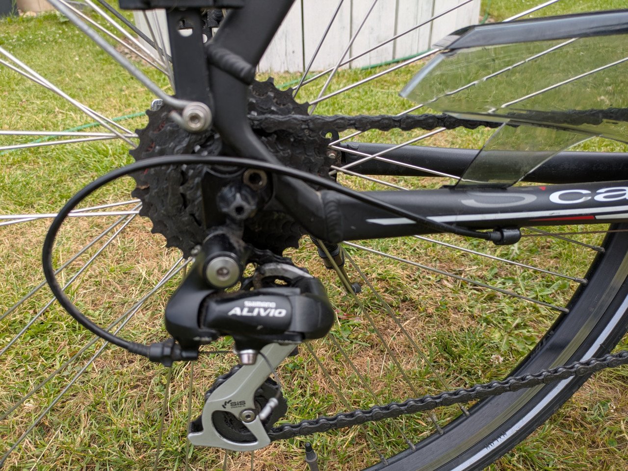 Nette sportieve E-bike. Geheel in orde.