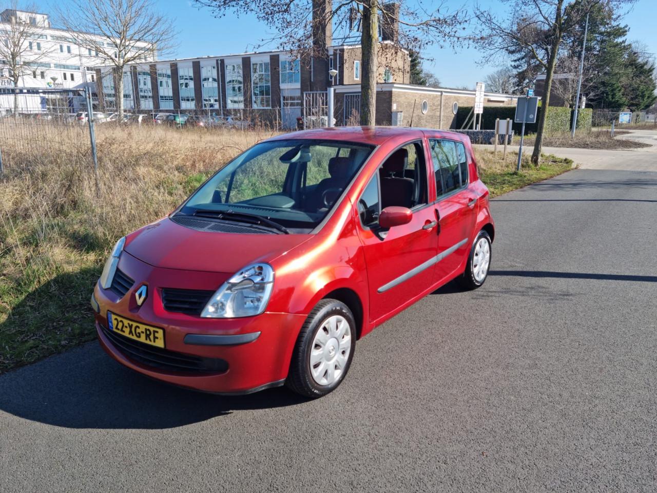 Renault modus 1.6i 16v zeer mooi bj 2007 160.000km