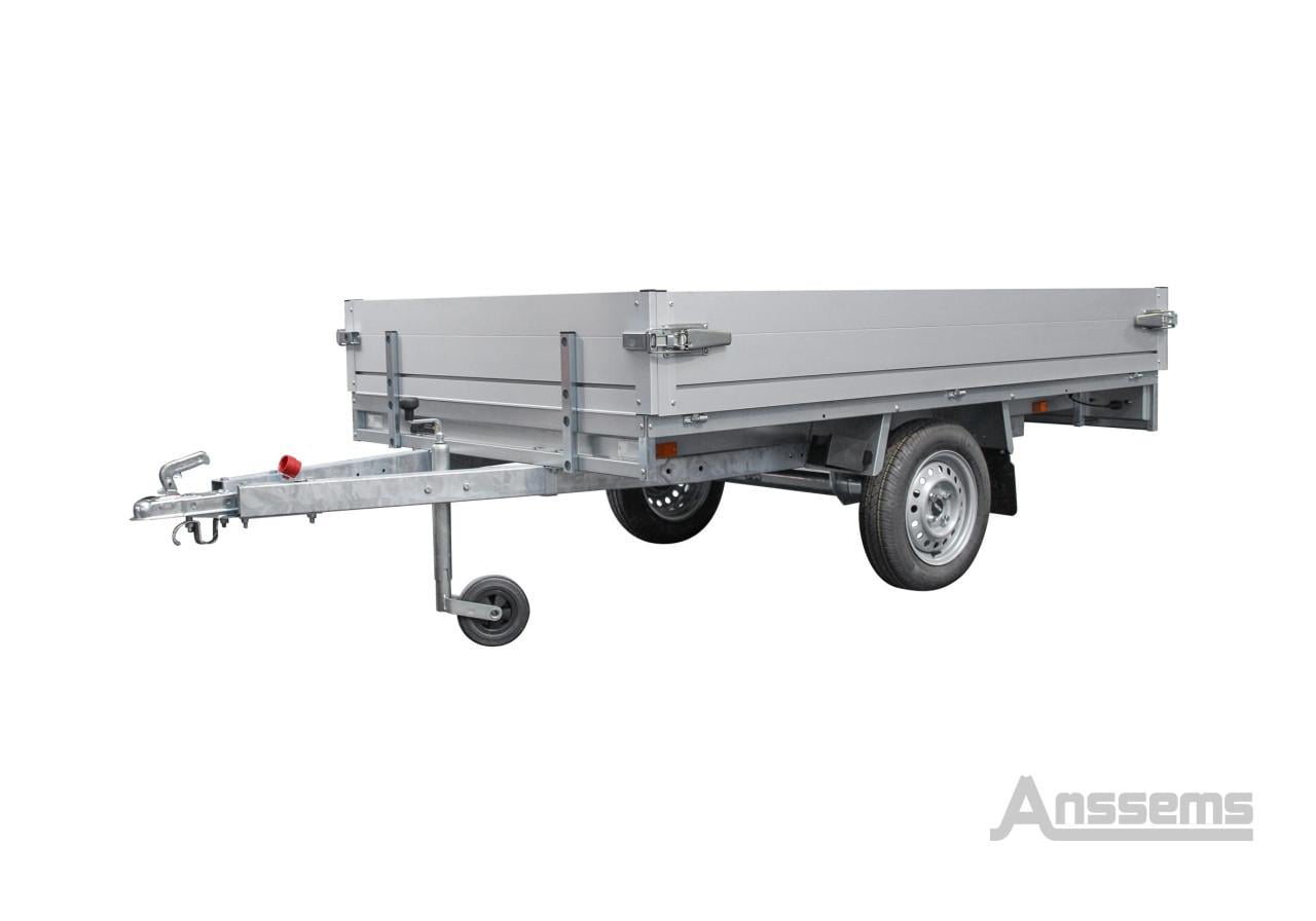 Nieuwe Geremde Plateauwagens – Uit voorraad leverbaar!