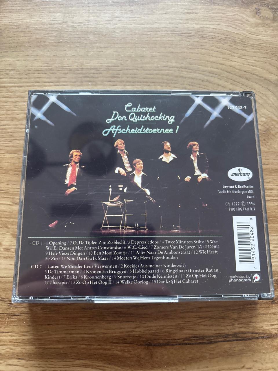 Afscheidstoernee - Caberet Don Quishocking
