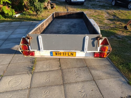 Geremde aanhanger