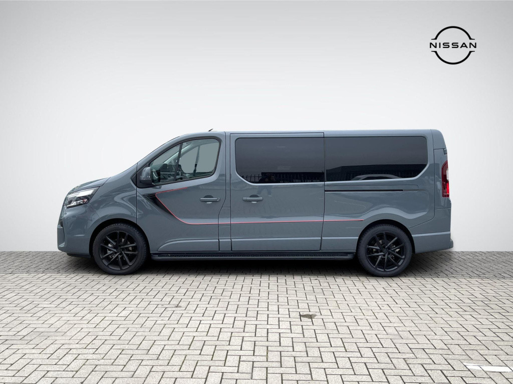 Nissan Primastar 2.0 dci l2h1 n-connecta black edition dubbel cabine 5-pers