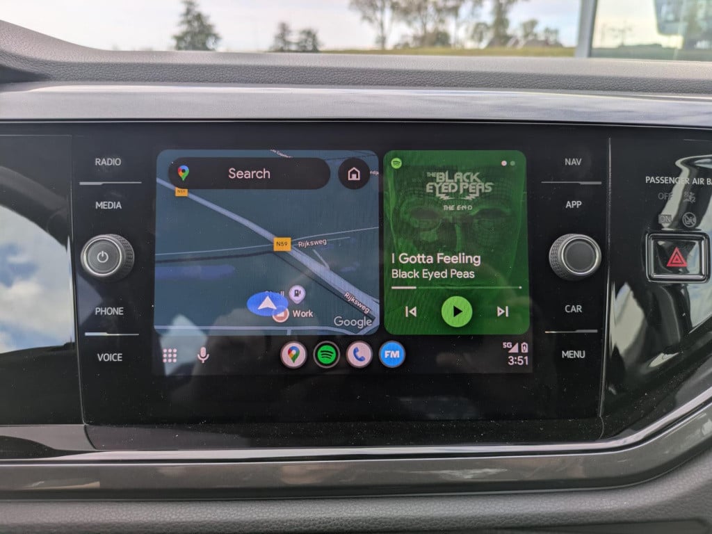 Volkswagen Polo 1.0 tsi highline | adaptieve cruise control | carplay | nav