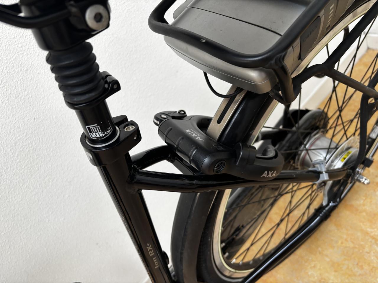 Sparta Blackline elektrische damesfiets. Goede accu, zonder oplader