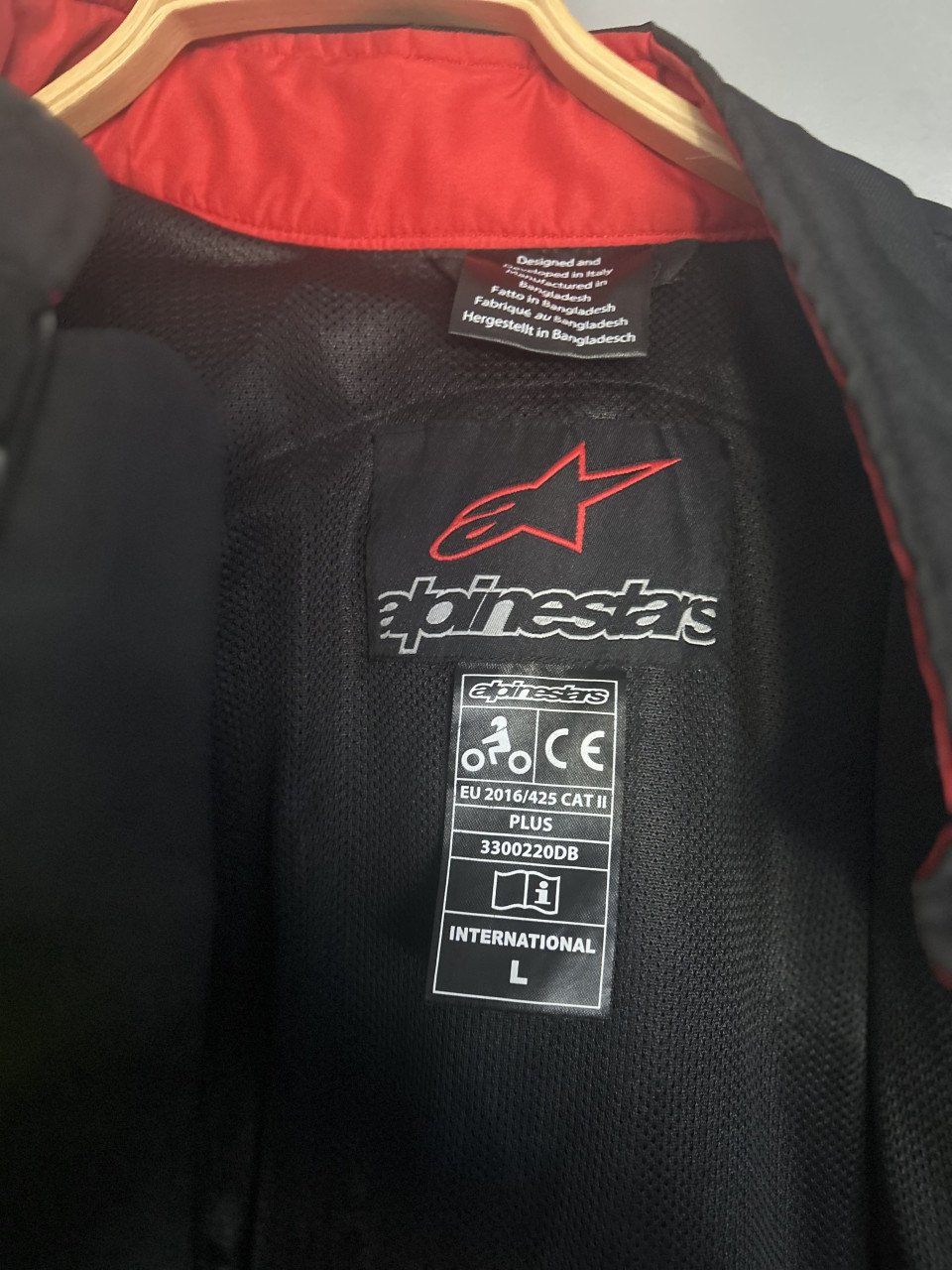 Alpinestar motorjas