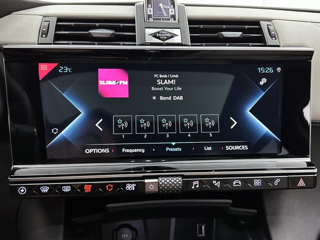 Ds Ds 7 crossback e-tense 300pk 4x4 automaat rivoli | rijklaar | panoramada