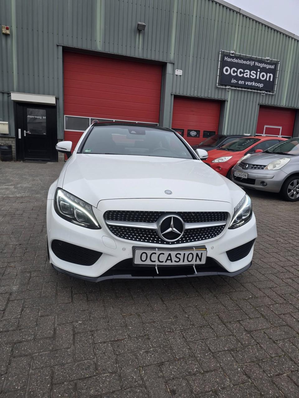 Mercedes-Benz C250 Coupé AMG Pakket – 2016 – 220 PK