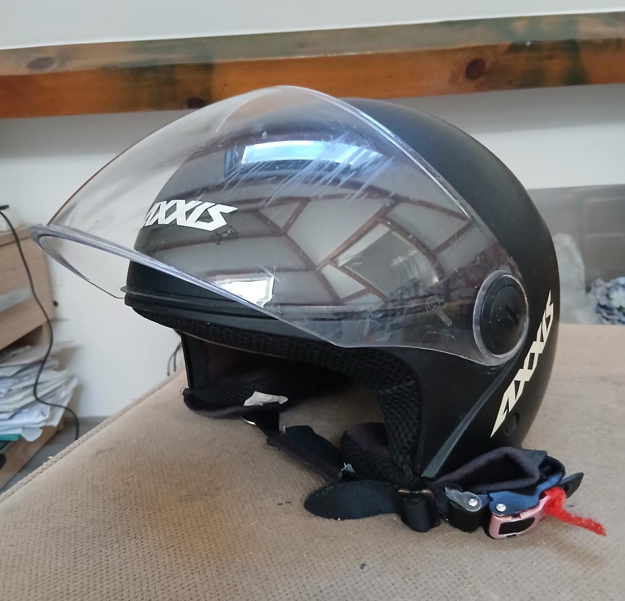 Scooter/brommerhelm maat L