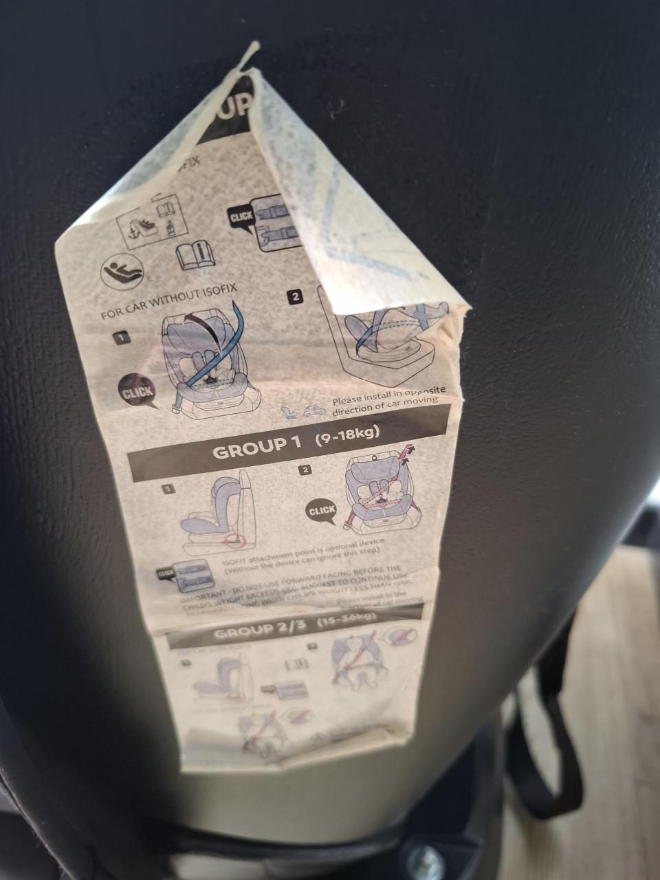 Autostoeltje Blij'r Bas 360