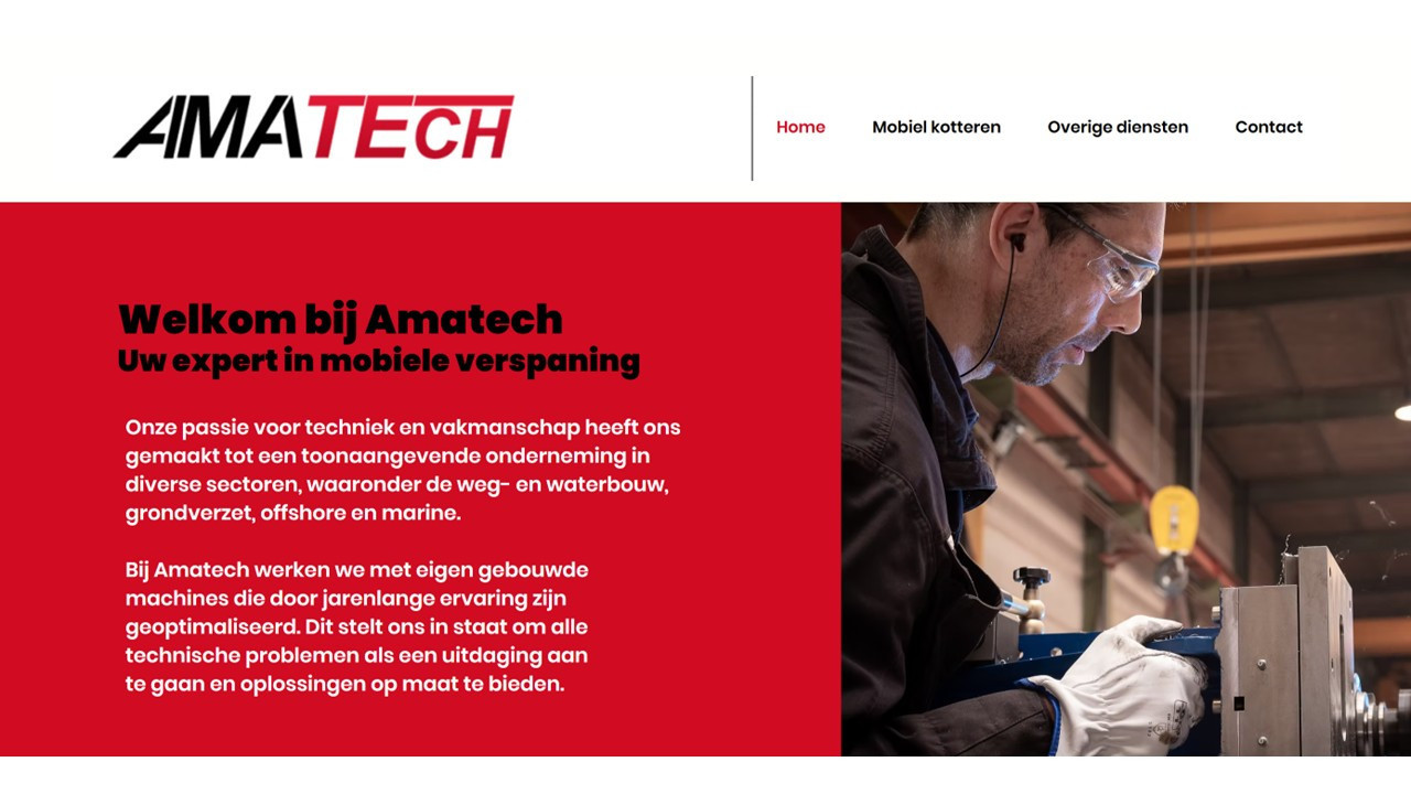 Betaalbare website voor (kleine) bedrijven, verenigingen of organisaties