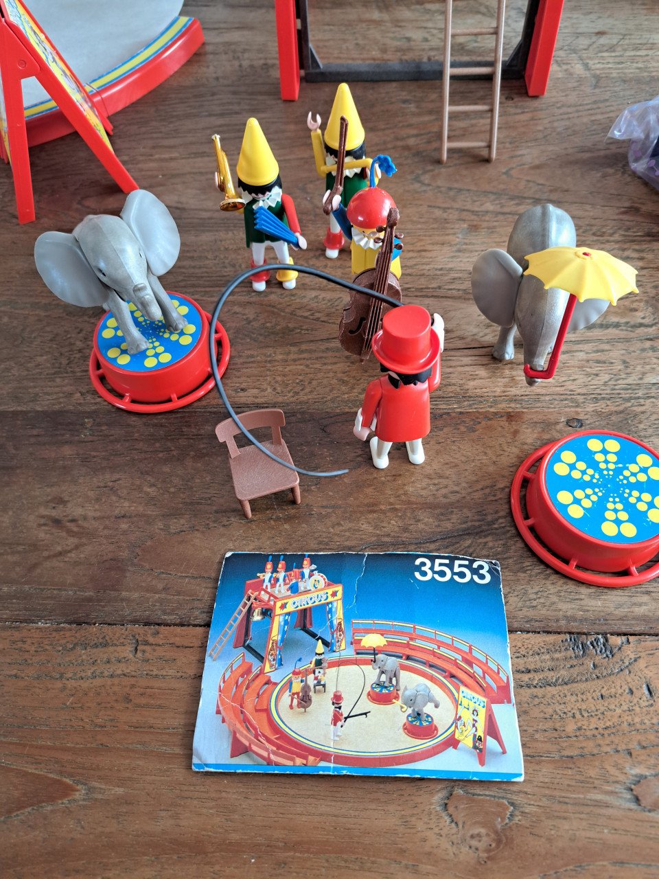 Playmobiel circus