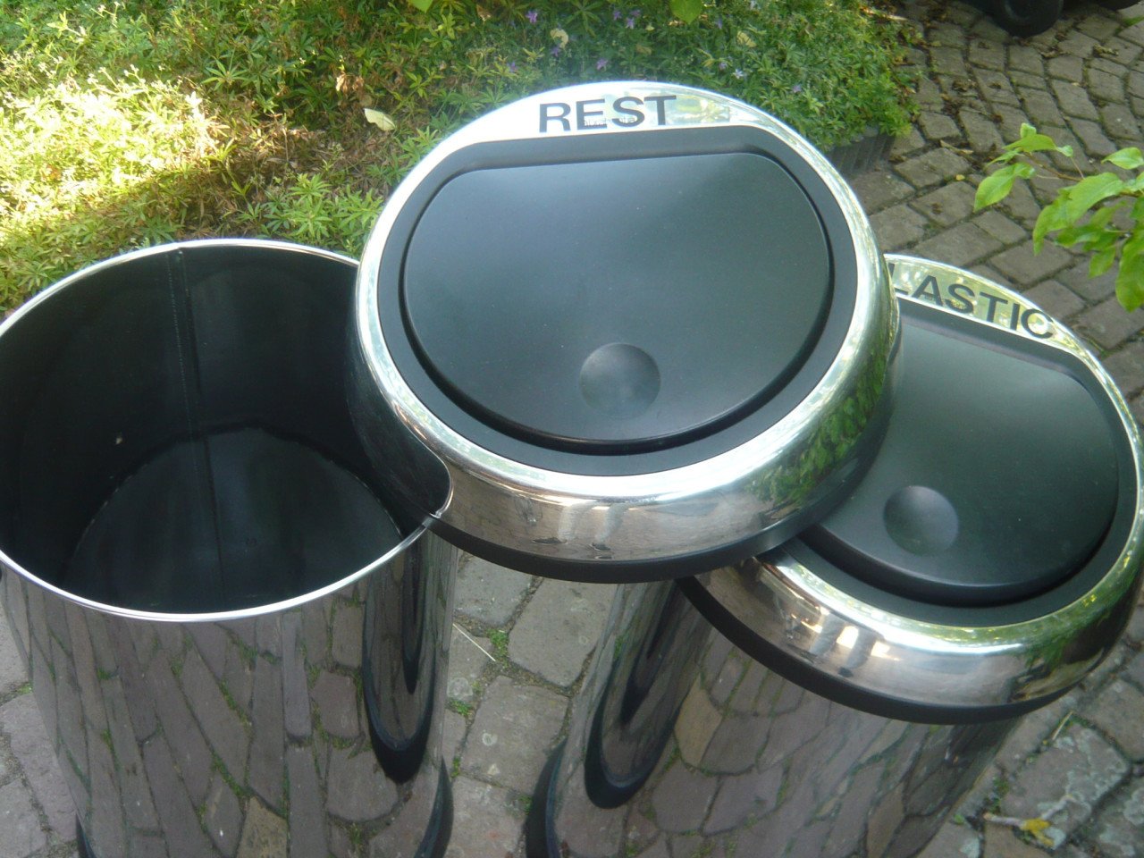 Afvalemmer Brabantia 60 liter