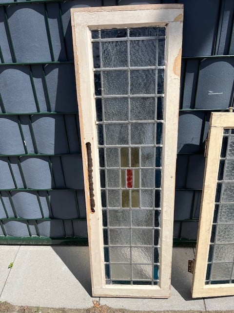 Glas in loodramen