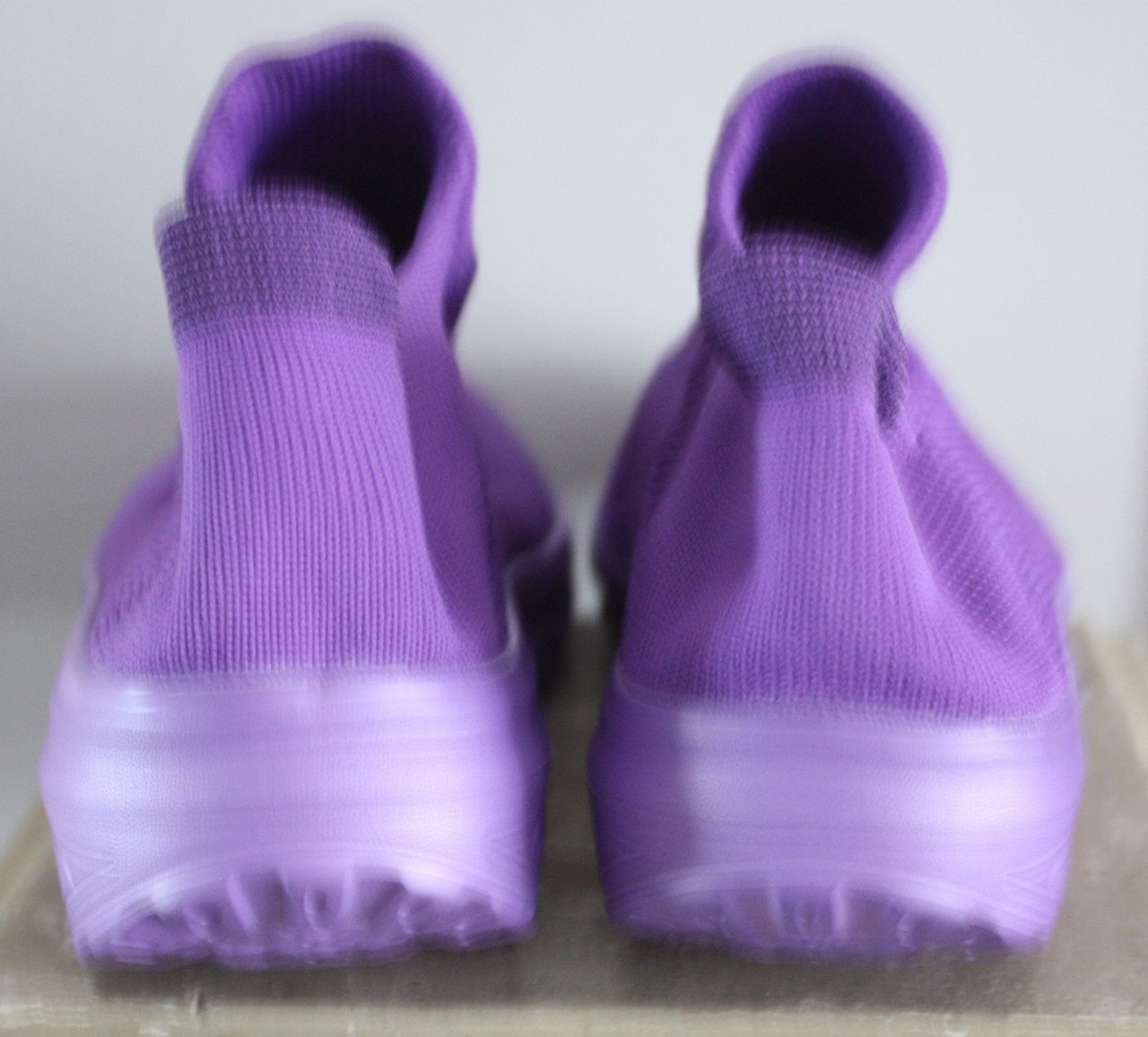Nieuwe paarse schoenen maat 43