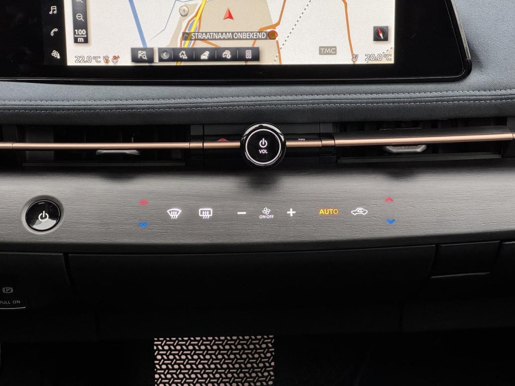 Nissan Ariya evolve 91 kwh nappaleder interieur!