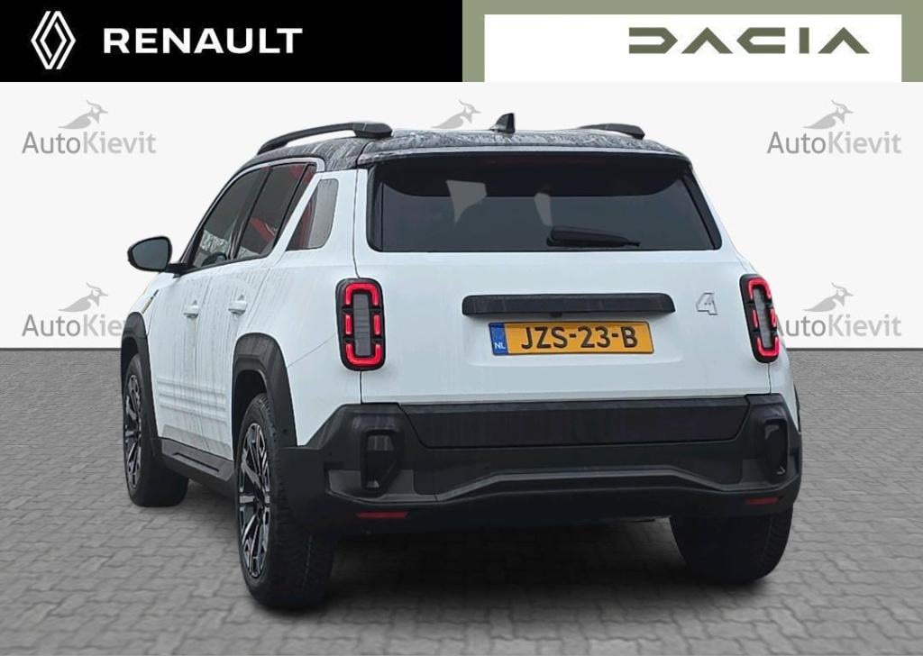 Renault 4 comfort range iconic 52 kwh - pack extended grip