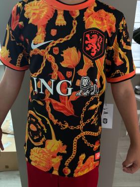 Nike Patta Nederland voetbalshirt kind maat  L NIEUW