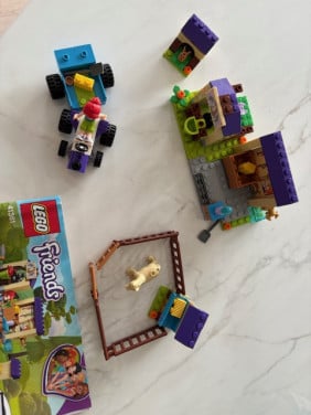 LEGO Friends 41361: Mia's veulenstal