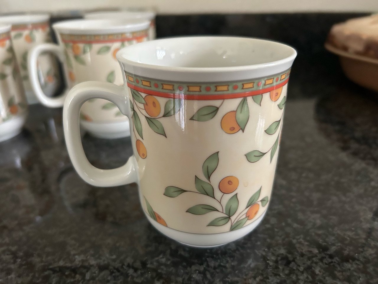 6 Art Design Bekers Koffietijd
