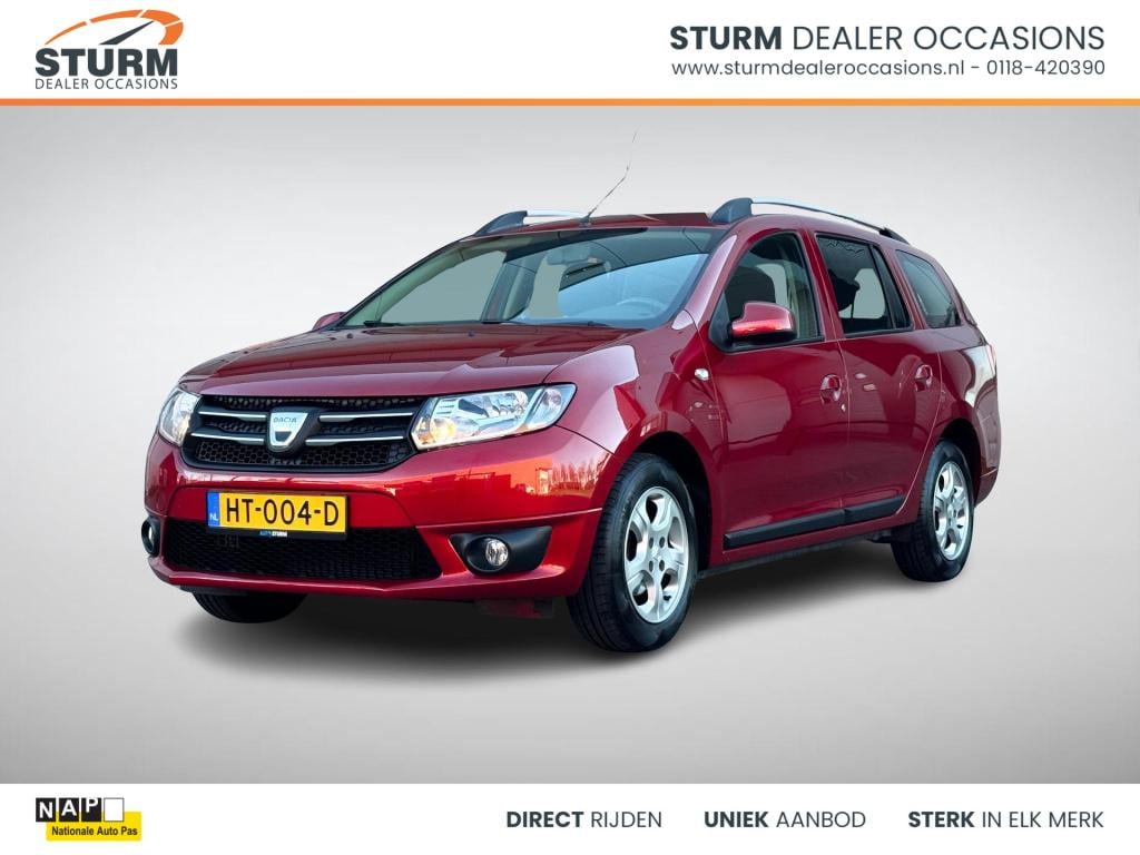 Dacia Logan mcv 0.9 tce lauréate nav pack, airco nl-auto!