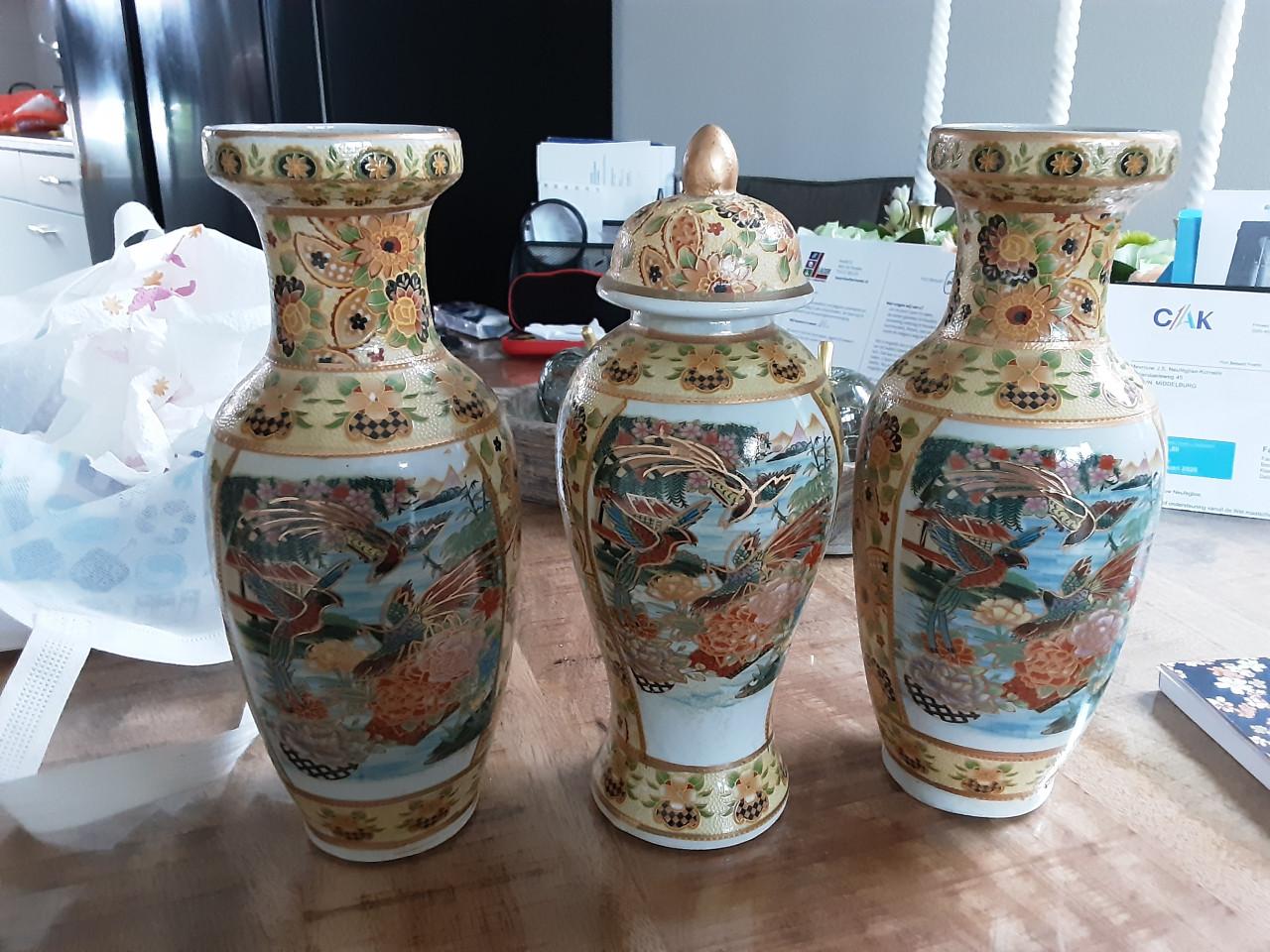 Mooi Chinees kaststel