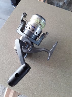 Te koop een vismolen Mitchell riptide