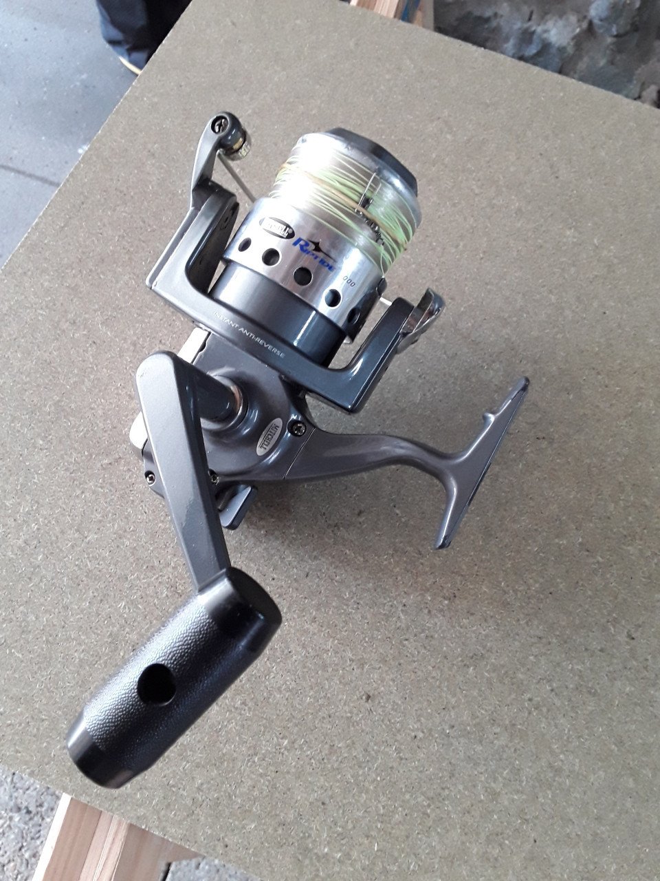 Te koop een vismolen Mitchell riptide