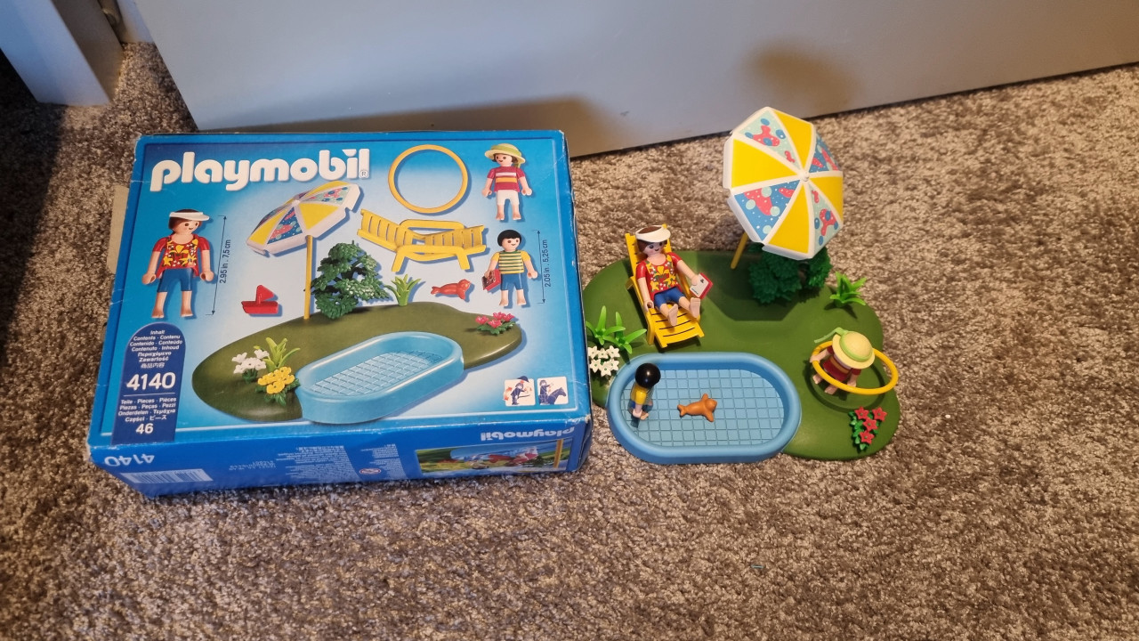 Playmobil compact zwembad 4140