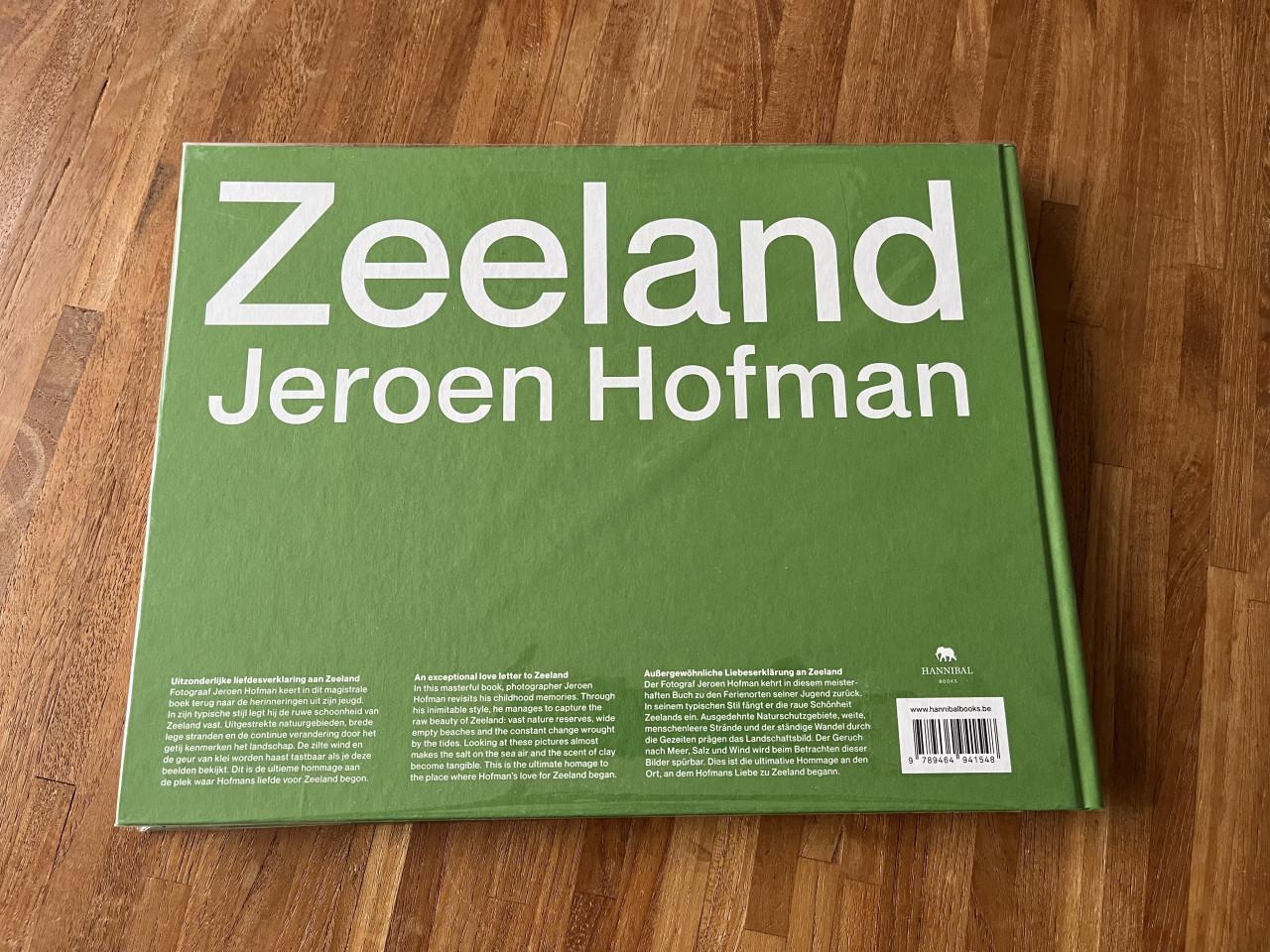 Fotoboek Zeeland (Jeroen Hofman)