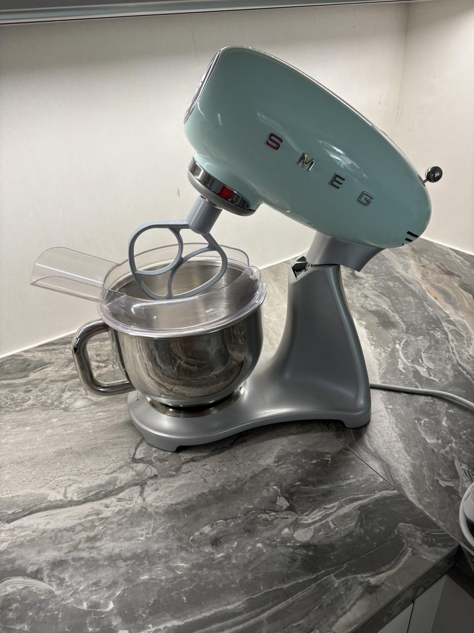 Smeg keukenmachine groen