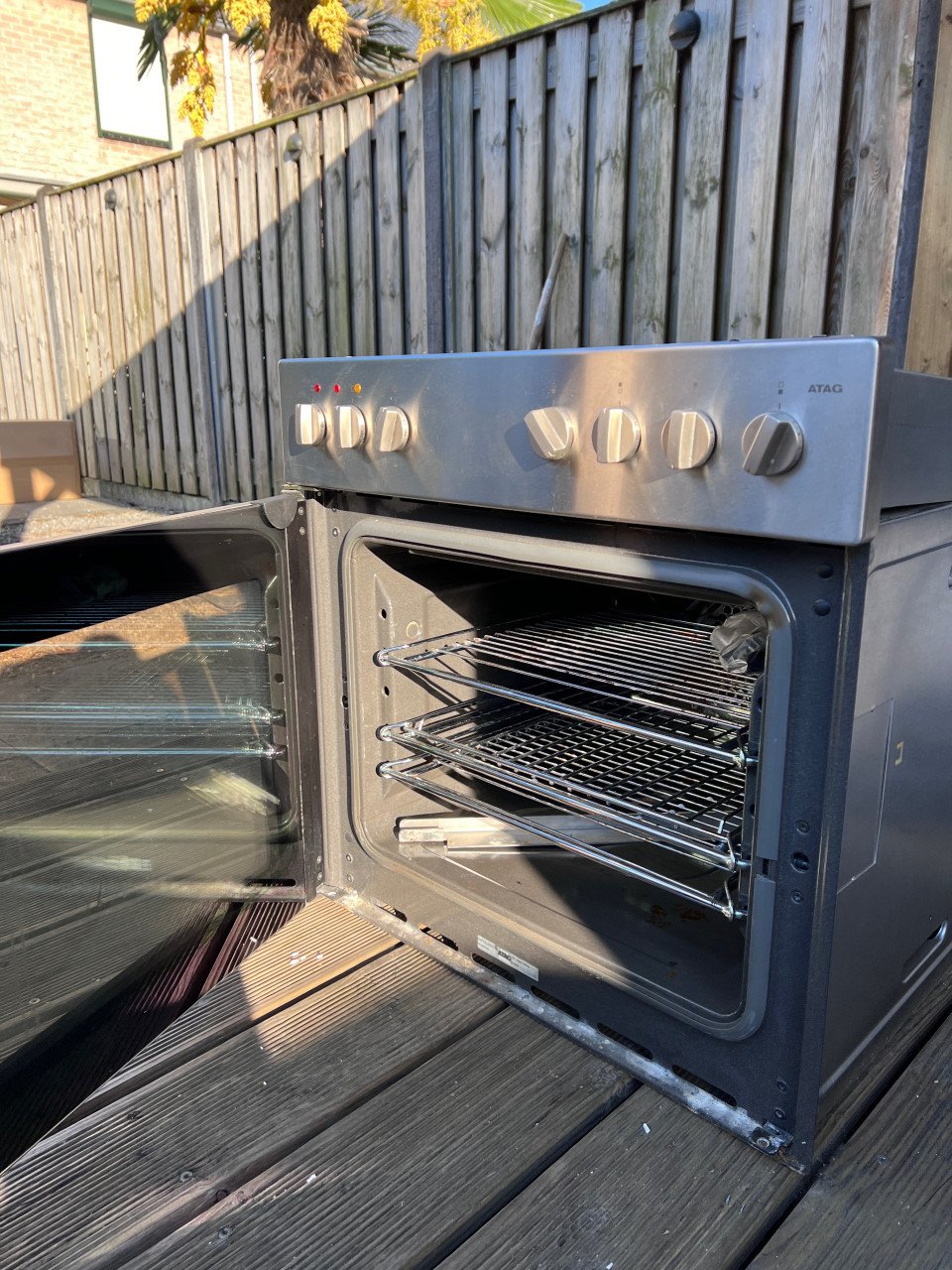 ATAG hetelucht inbouw oven