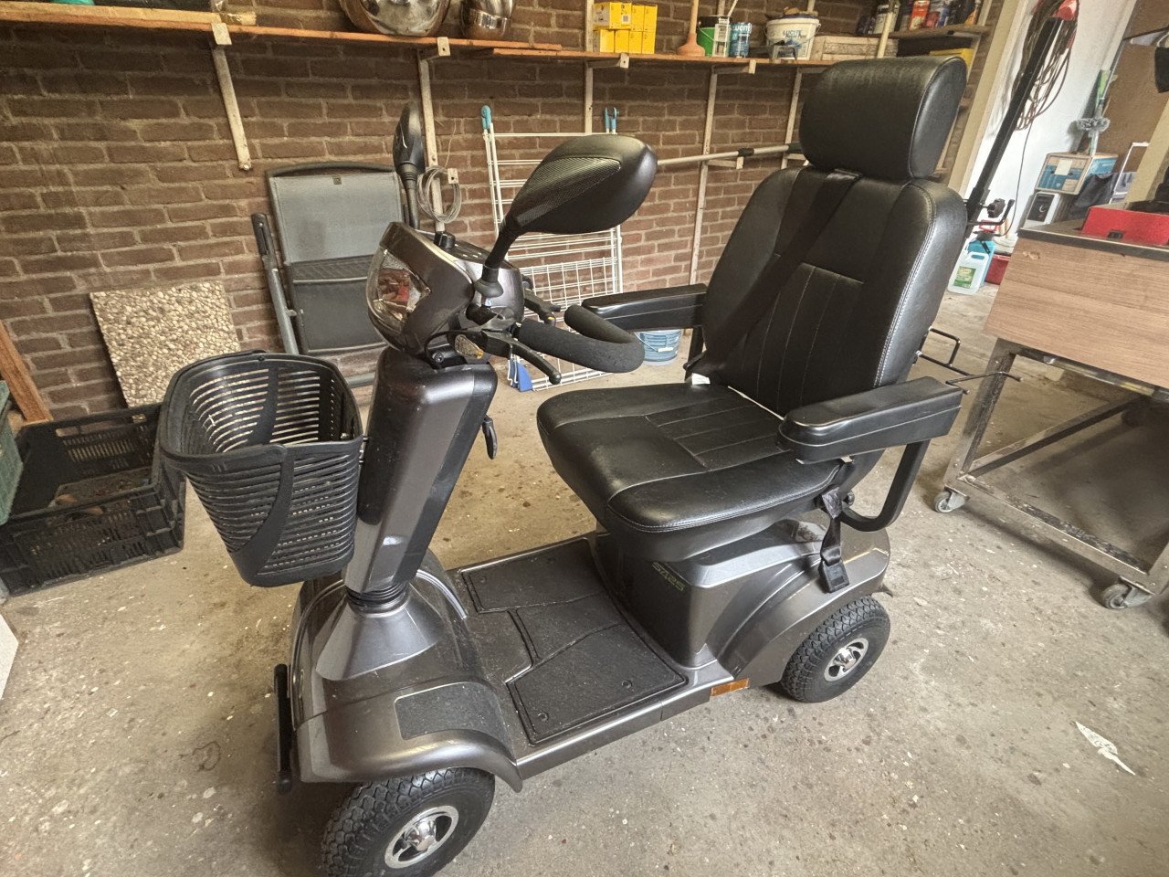 Scootmobiel Sterling S425