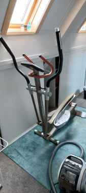 Hollandia crosstrainer hometrainer zgan