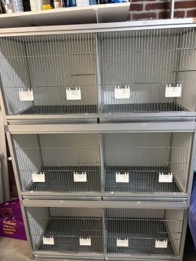 Vogel broed kweek kooien