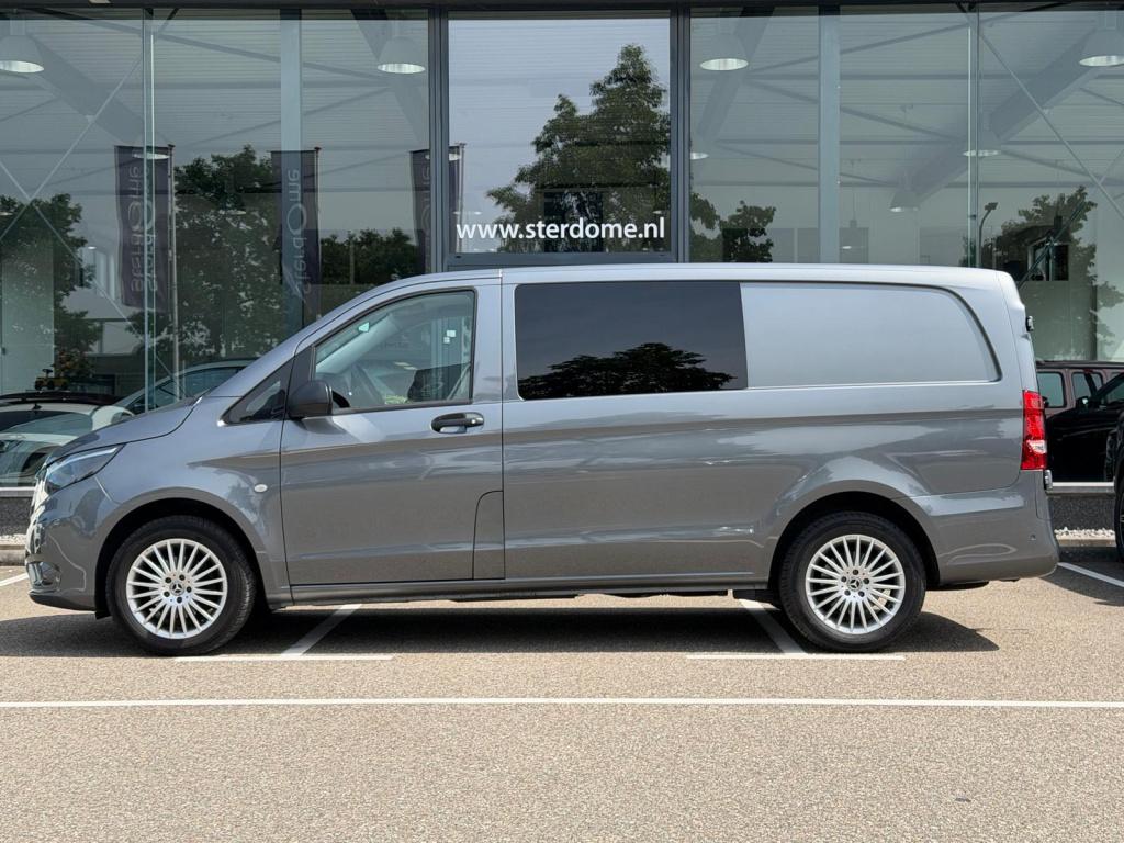 Mercedes-Benz Vito 116 cdi lang dubbele cabine mixto i trekhaak l mb audio 