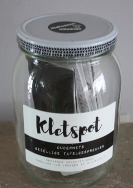 Spel-kletspot