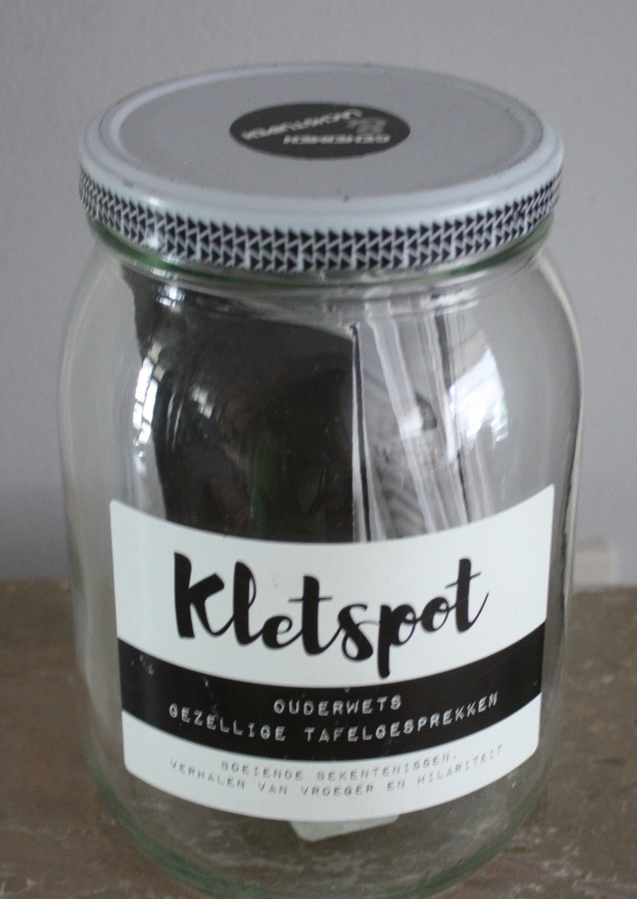 Spel-kletspot