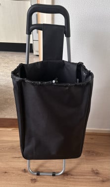 NIEUWE BOODSCHAPPEN TROLLY