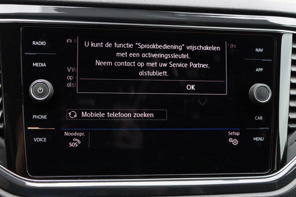 Volkswagen T-roc 1.5 tsi sport 150pk