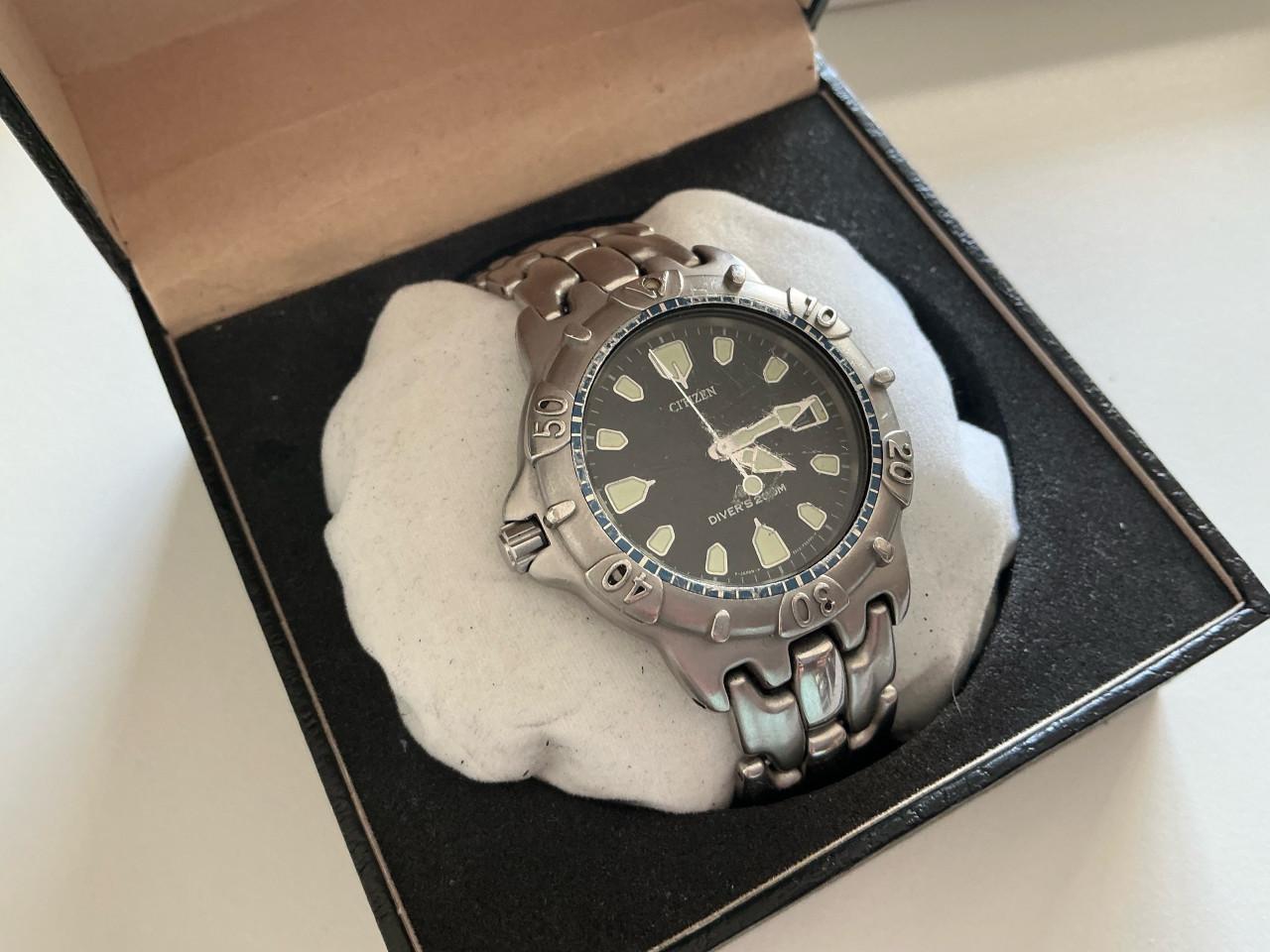 Citizen Promaster in goede staat, 20 bar