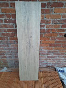 Meubelpaneel naturel eiken ABS 112x30 cm 18 mm