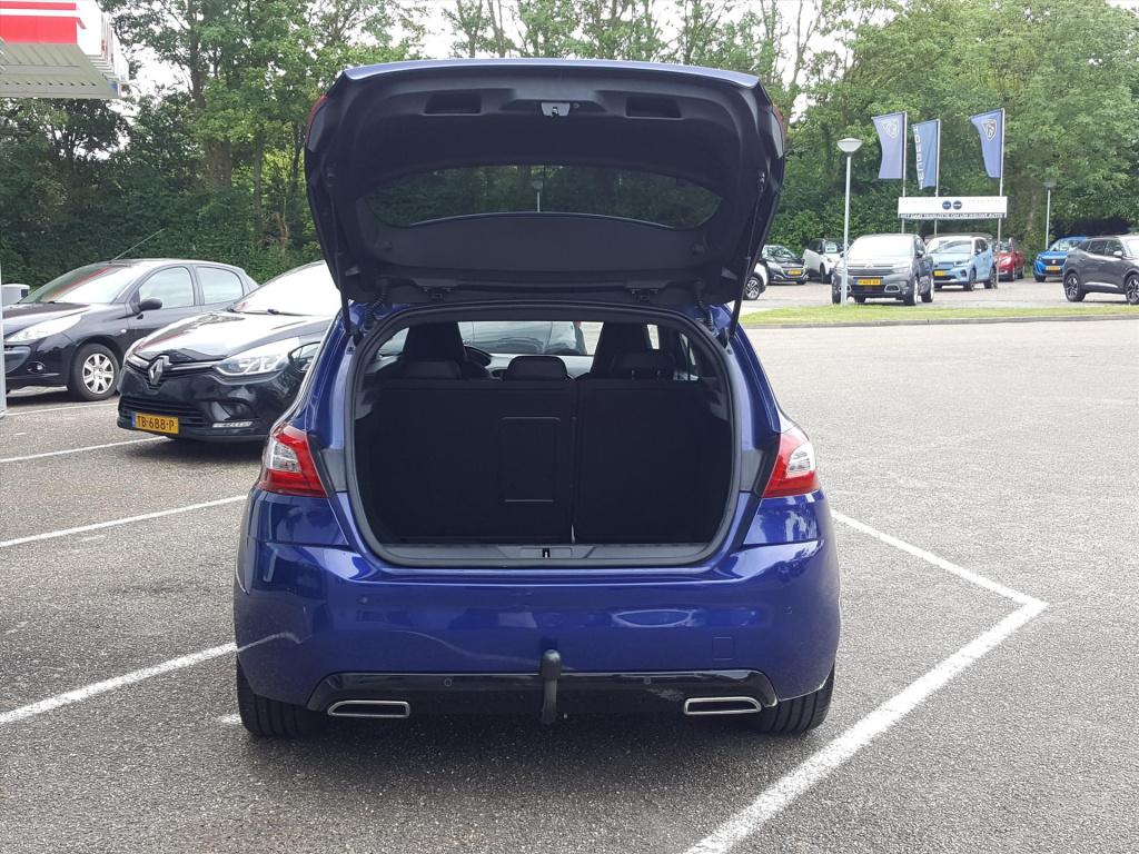 Peugeot 308 gt 1.6 turbo-205pk navi | full-led | alcantara/leer | trekhaak 
