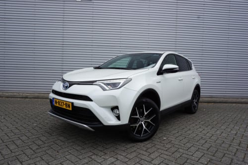 Toyota Rav4 2.5 hybrid awd style - automaat / climate / navi / cruise / ele