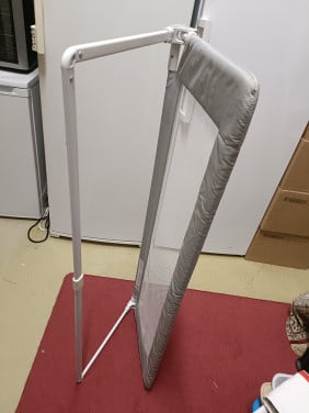 Val niet uit bed rekje.