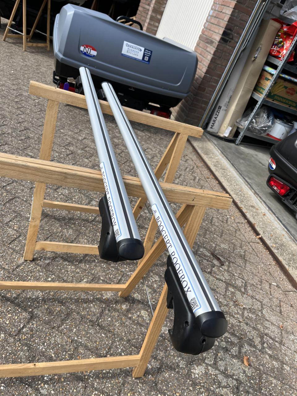 Dakdragers 120 cm open dakrails